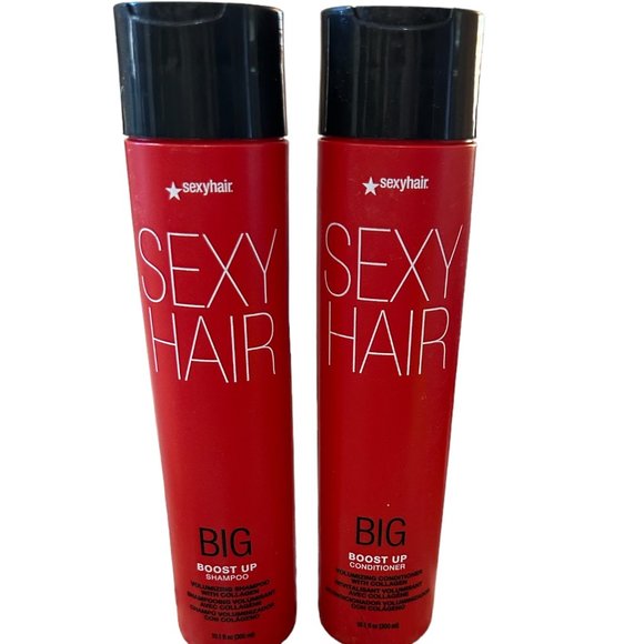 Sexy Hair Other - Big Sexy Hair Big Boost Up NWT Shampoo + Conditioner